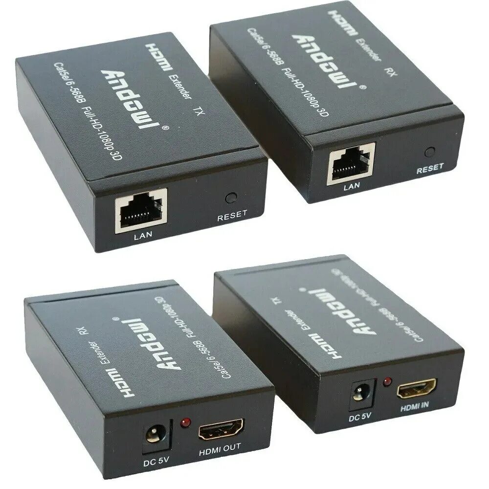 Ethernet extender. Hdmi extender by cat5e. hdmi extender cat5e6 60m как соединить.
