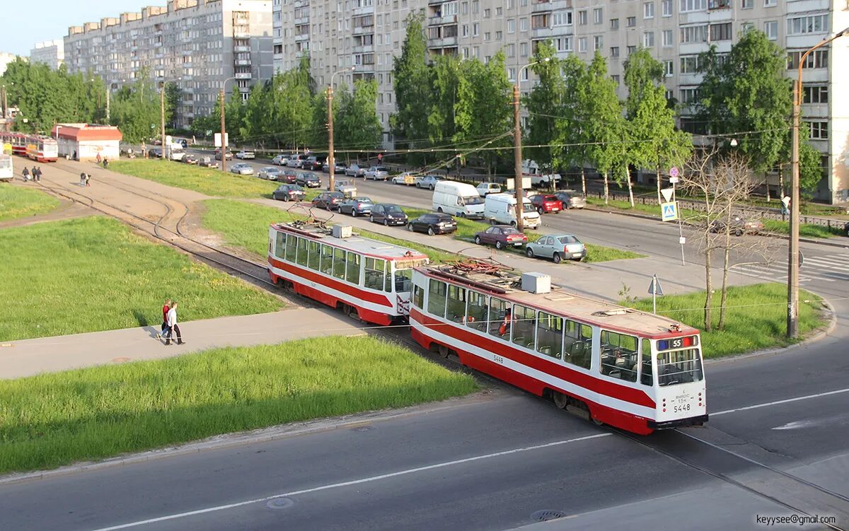Петербург трамвай маршрут 55. Лм-68м трамвай. Лм-68м 7612. Лм-68. Трамвай 55 СПБ.