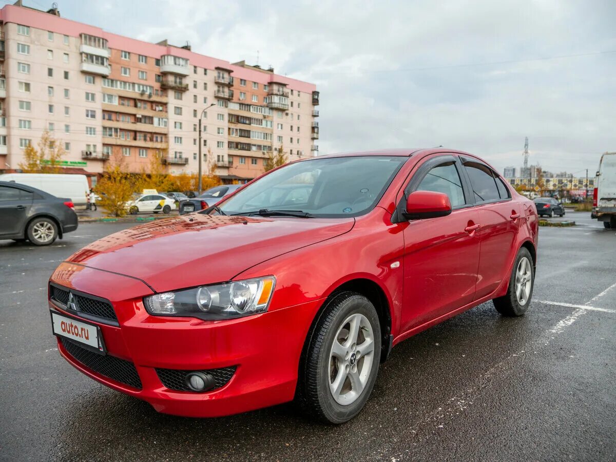 Mitsubishi lancer 2008 года