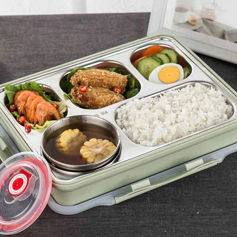 Stainless Steel lunch Box. Контейнер для супа. Контейнер для еды супа. Ланч бокс для супа герметичный.