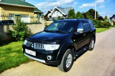 Паджеро спорт 2013