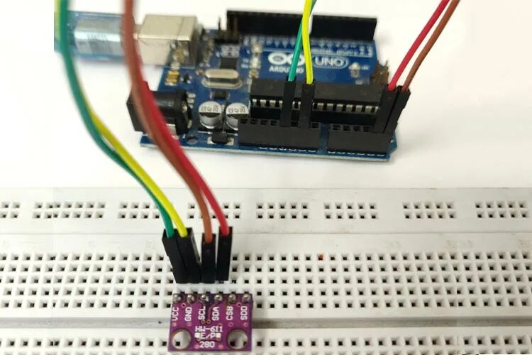 Bmp arduino. Bmp280.