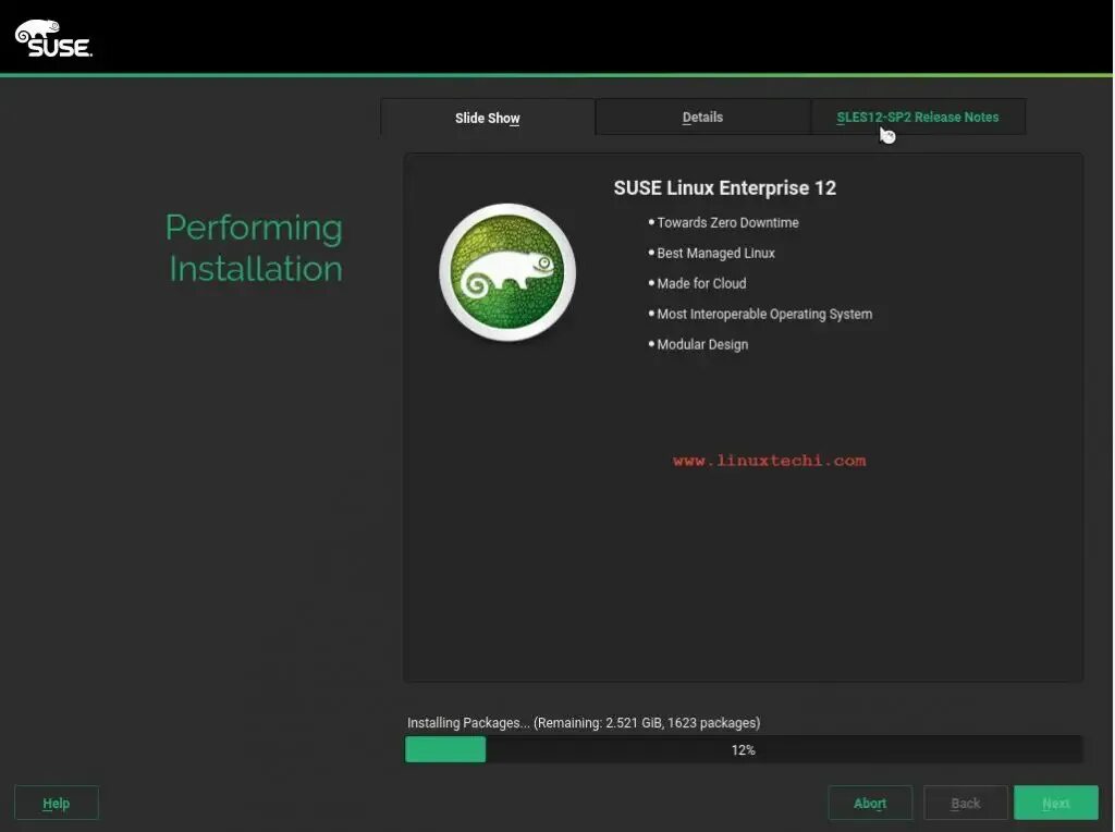 Suse linux enterprise server