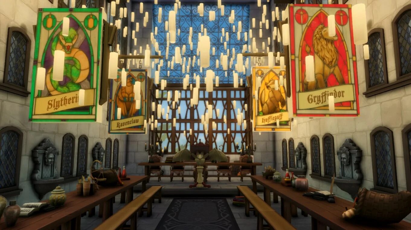 Hogwarts Legacy плитка. Hogwarts Legacy интерьер. Hogwarts Legacy SIMS 4. Кабинет директора Хогвартс Легаси.