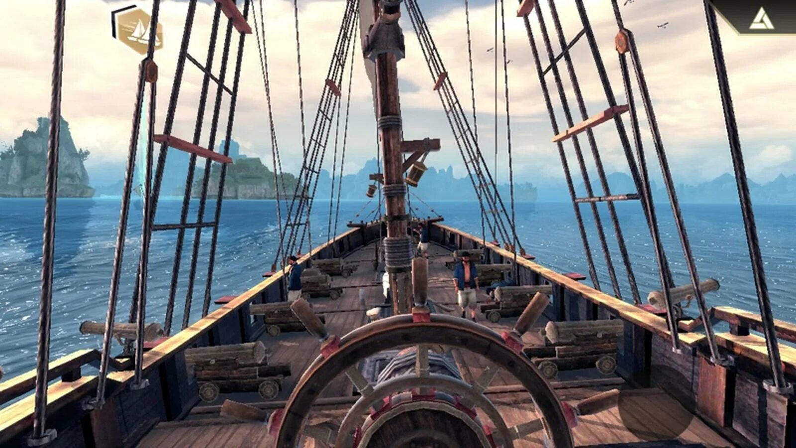 Борт корабля пиратов. Палуба корабля Assassins Creed. Assassins Creed Pirates. Assassin’s Creed: Pirates – 2013. Палуба пиратского корабля.