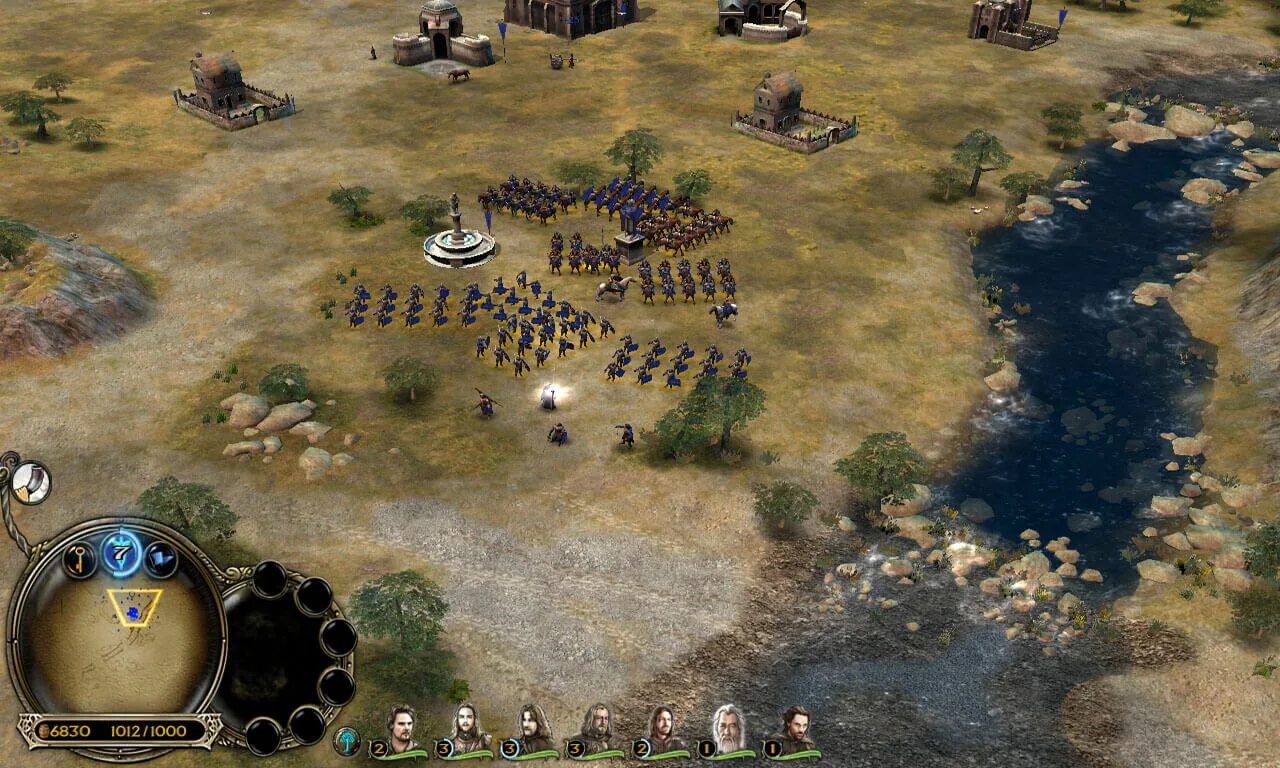 RTS игр (real-time Strategy). Battle for Middle Earth 2. RTS 2022.