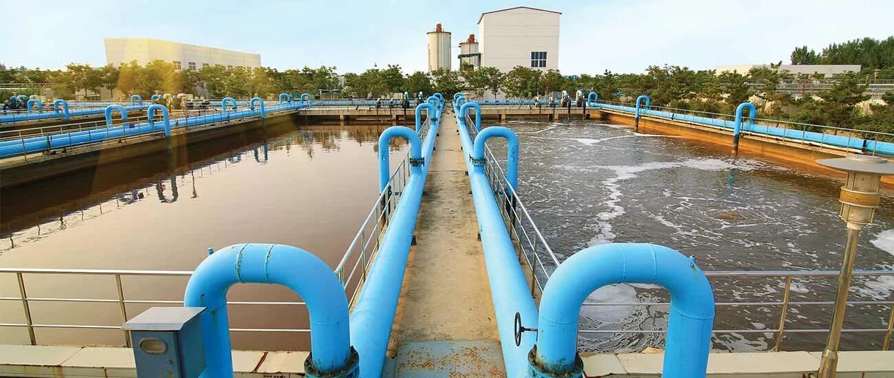 Wastewater treatment methods. Сточные воды тест