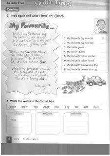 Unit 2 reading