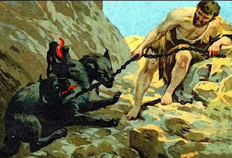 11 и 12 подвиг геракла