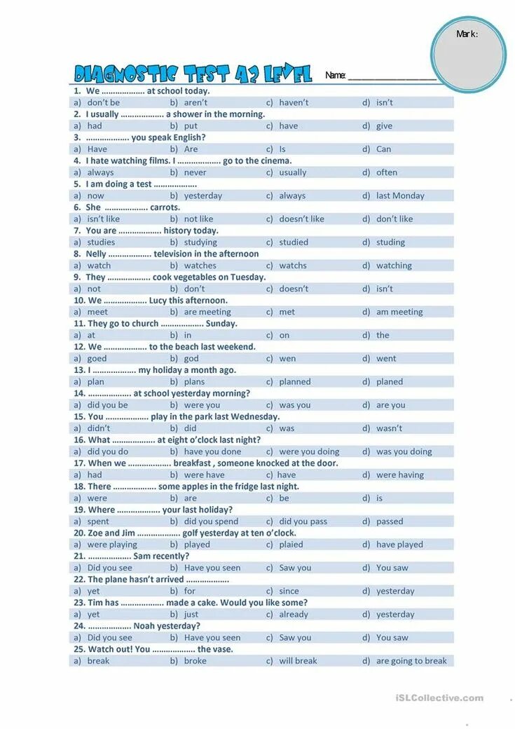 Diagnostic Test a2 Level. Test English Level a2. Тест на а2 английский. Тест на уровень английского а2.