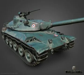 Французский танк amx