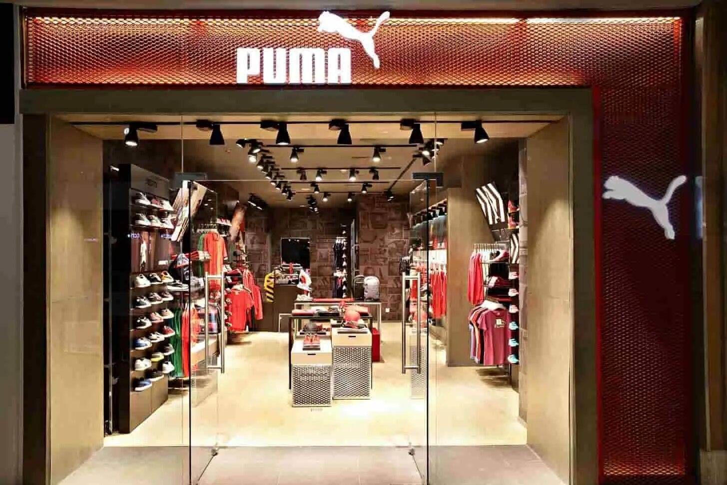 ЦУМА Пума. Глендейл Пума. Puma бутик. Магазин Пума в Кишиневе.