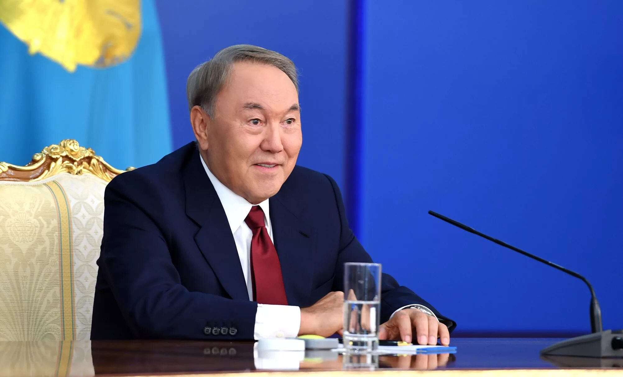 Нурсултан Назарбаев 2022. Как зовут 1 президента