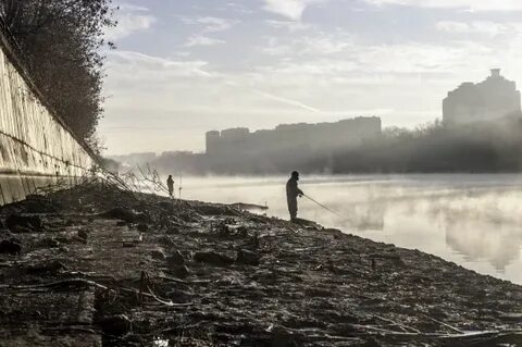 Сброс москва реки