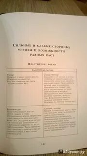 Касты книга
