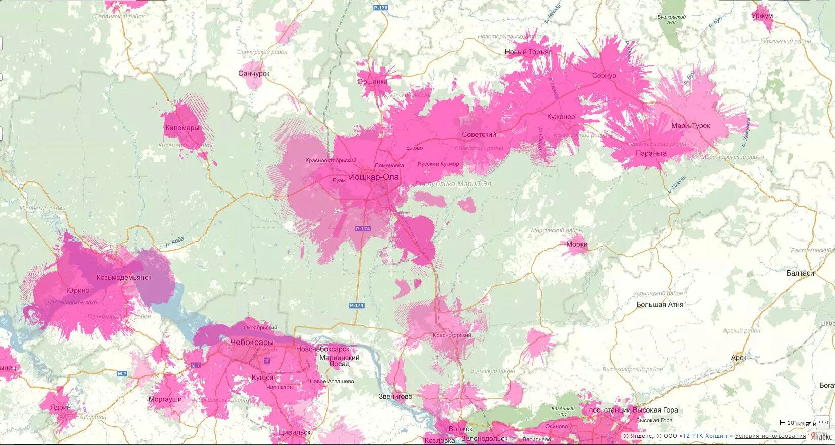 Зона покрытия в Марий Эл. Теле2 Йошкар-Ола. Теле2 Марий Эл. Карта покрытия LTE Марий Эл. Мобильный интернет пермский край