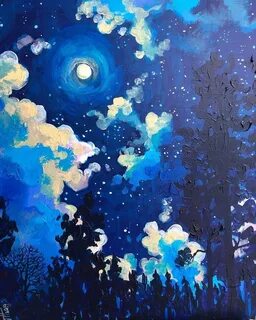 Painting the night