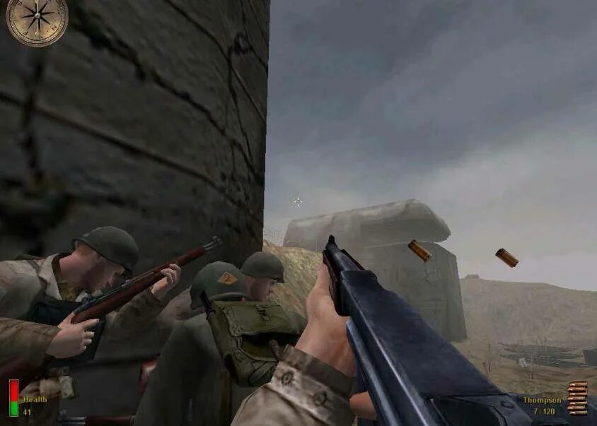 Medal of honor assault breakthrough. Medal of Honor: Allied Assault (2002). Медаль оф хонор Allied Assault. Medal of Honor 2002. Medal of Honor: Allied Assault – Spearhead (2002).