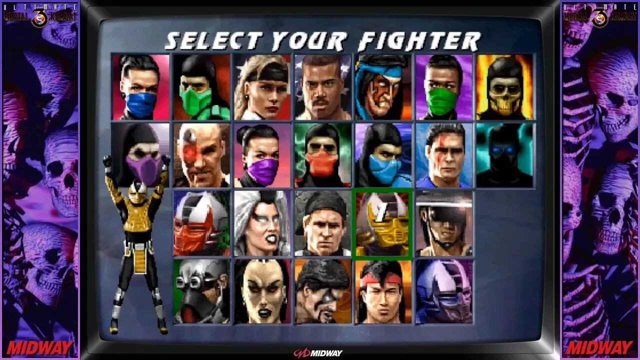 Mortal combat ultimate. Umk3 Ultimate. Mortal Kombat 3 Ultimate Sega герои. Mk3 Ultimate персонажи. Герои мортал комбат 3 ультимей.