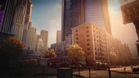 City row