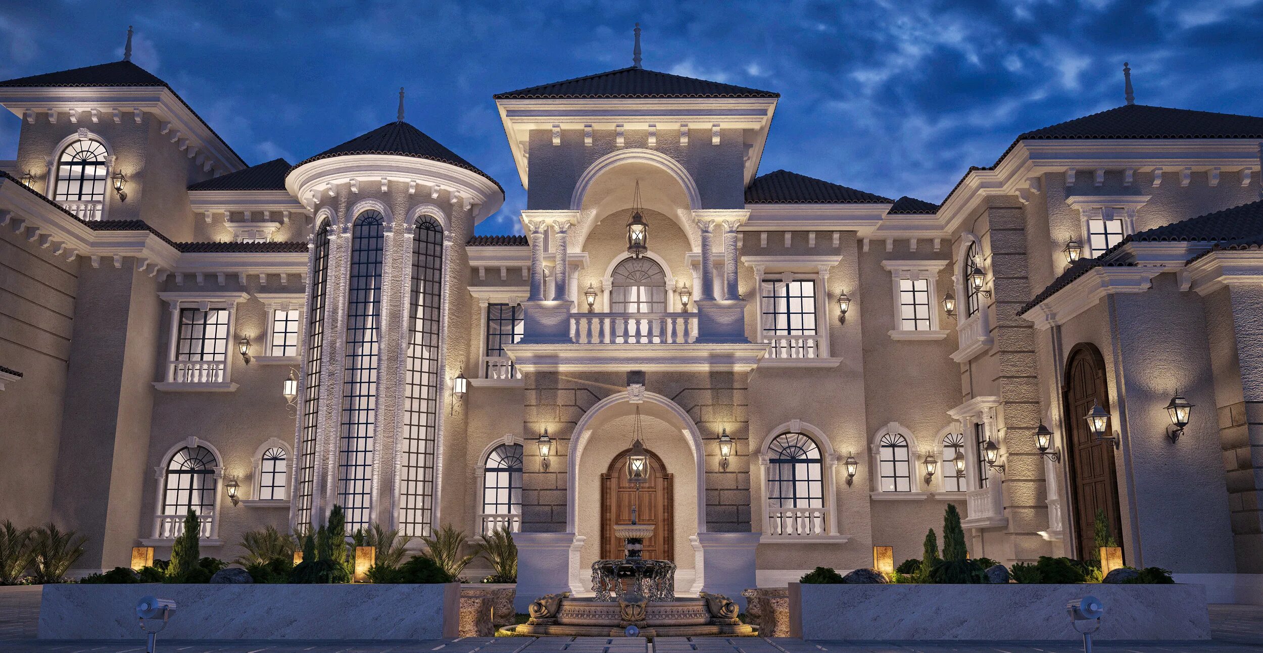 Largest Mansions In The World - YouTube
