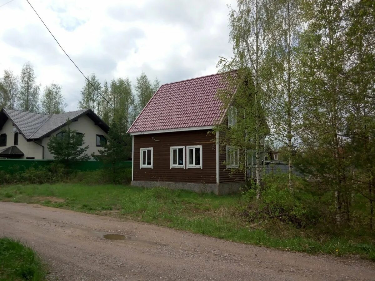 Деревня Пеники Ленинградская область. Дом в Пениках Ломоносовского района. Центр Пеники.