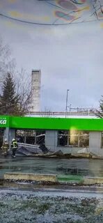 Сгорела пятерочка