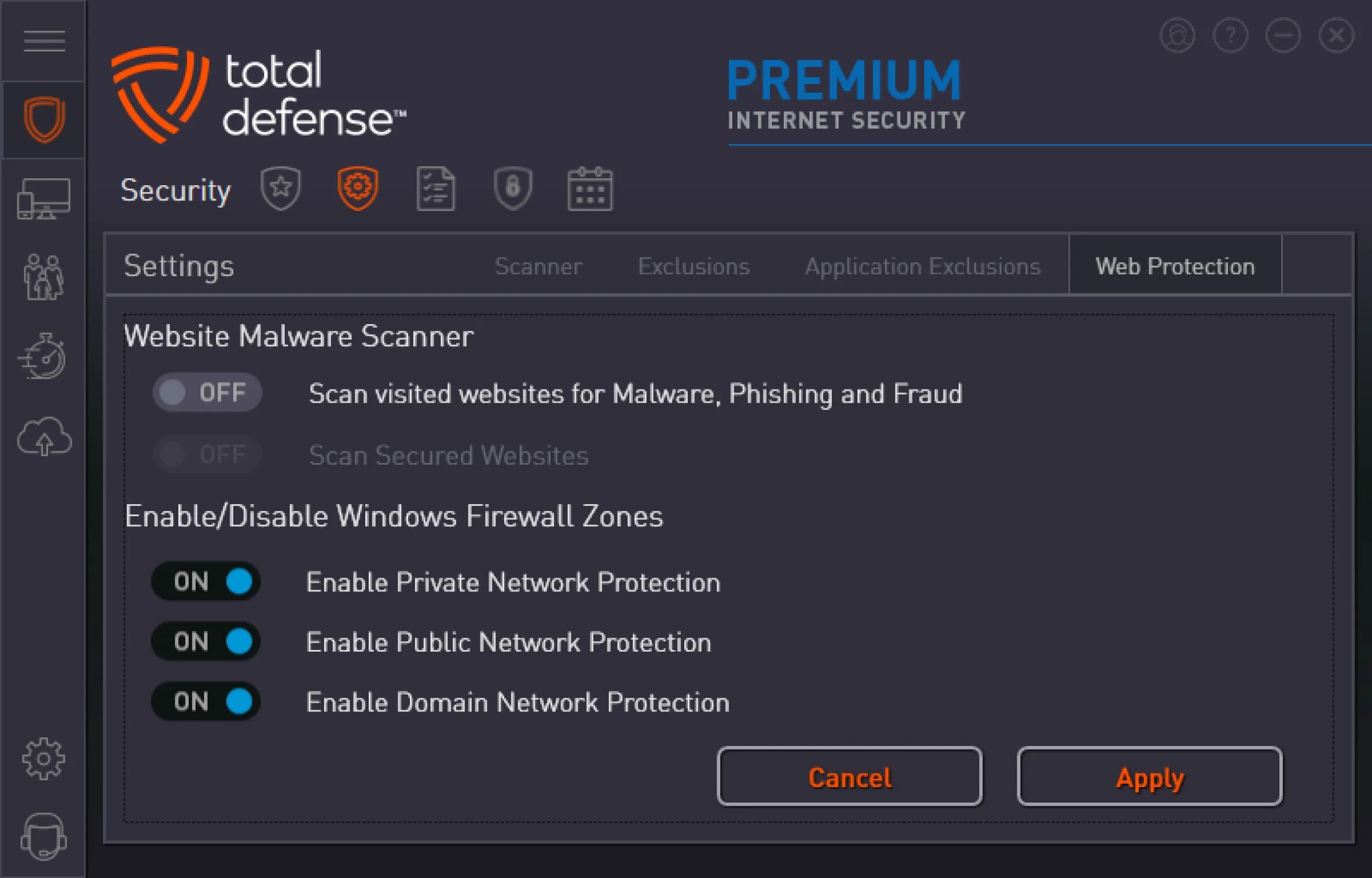 Internet premium. Internet premium