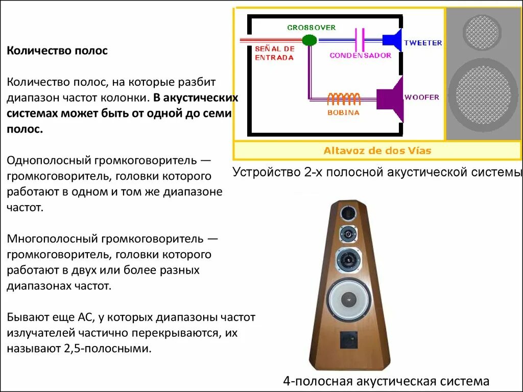 Функция акустической системы. Однополосная акустическая система схема. Принцип работы акустических колонок. Принцип работы колонок схема. Схема устройства акустического динамика.