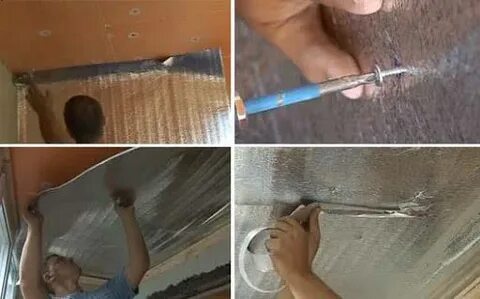 Как правильно утеплять фольгой
