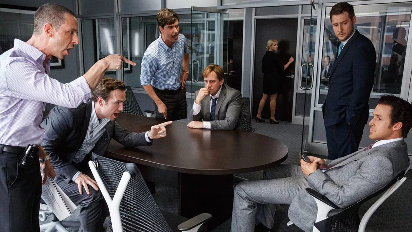 Стив Карелл игра на понижение. The big short. Ставя центре внимания