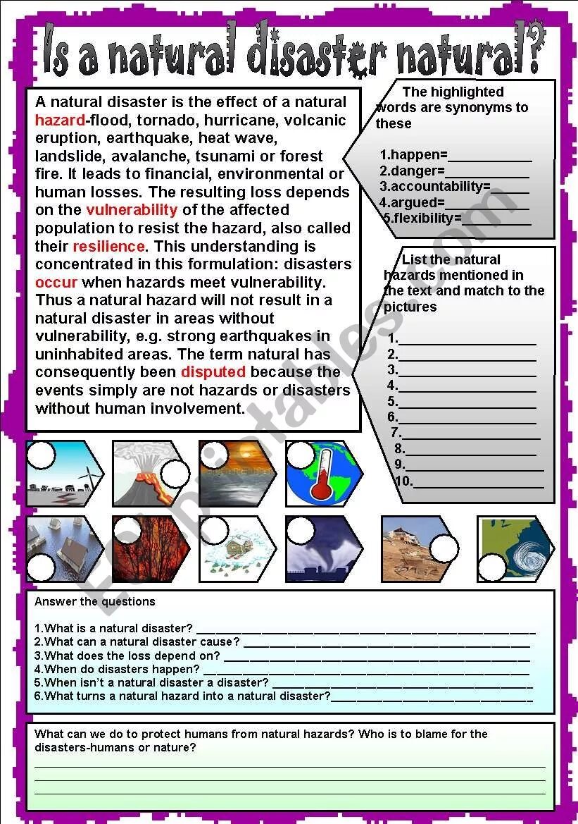 Disasters английский Worksheets. Natural Disasters Worksheets. Worksheets стихийные бедствия. Задания на тему natural Disasters.