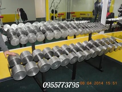 Гантельный ряд 1 10 кг