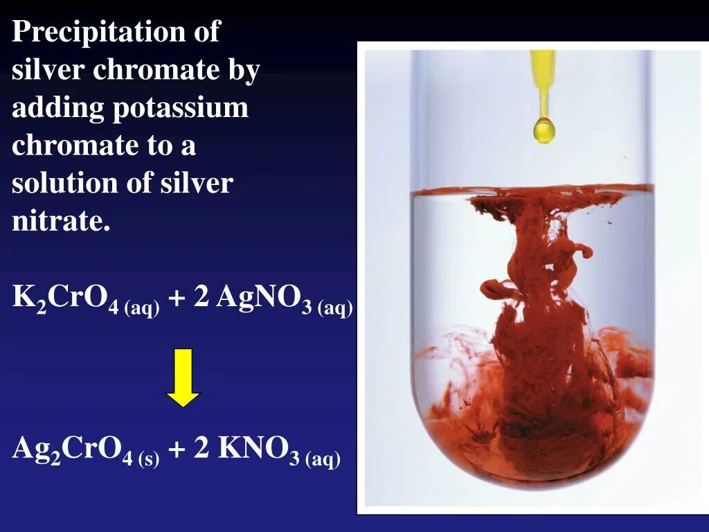 Хромат серебра цвет осадка. Раствор хромата серебра. Хромат калия и нитрат серебра. Дихромат серебра.