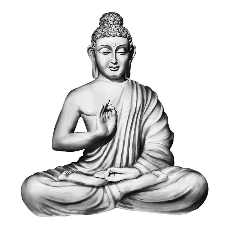 Бог буда. Будда в позе лотоса. Будда монохром. Будда сидящий в позе лотоса. Будда сидит на лотосе.