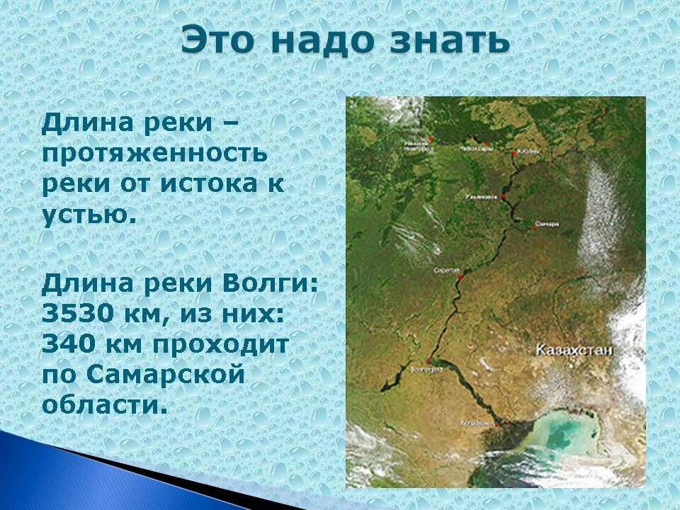 Длина истока реки волги