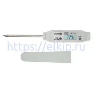 Термометр cem dt 133
