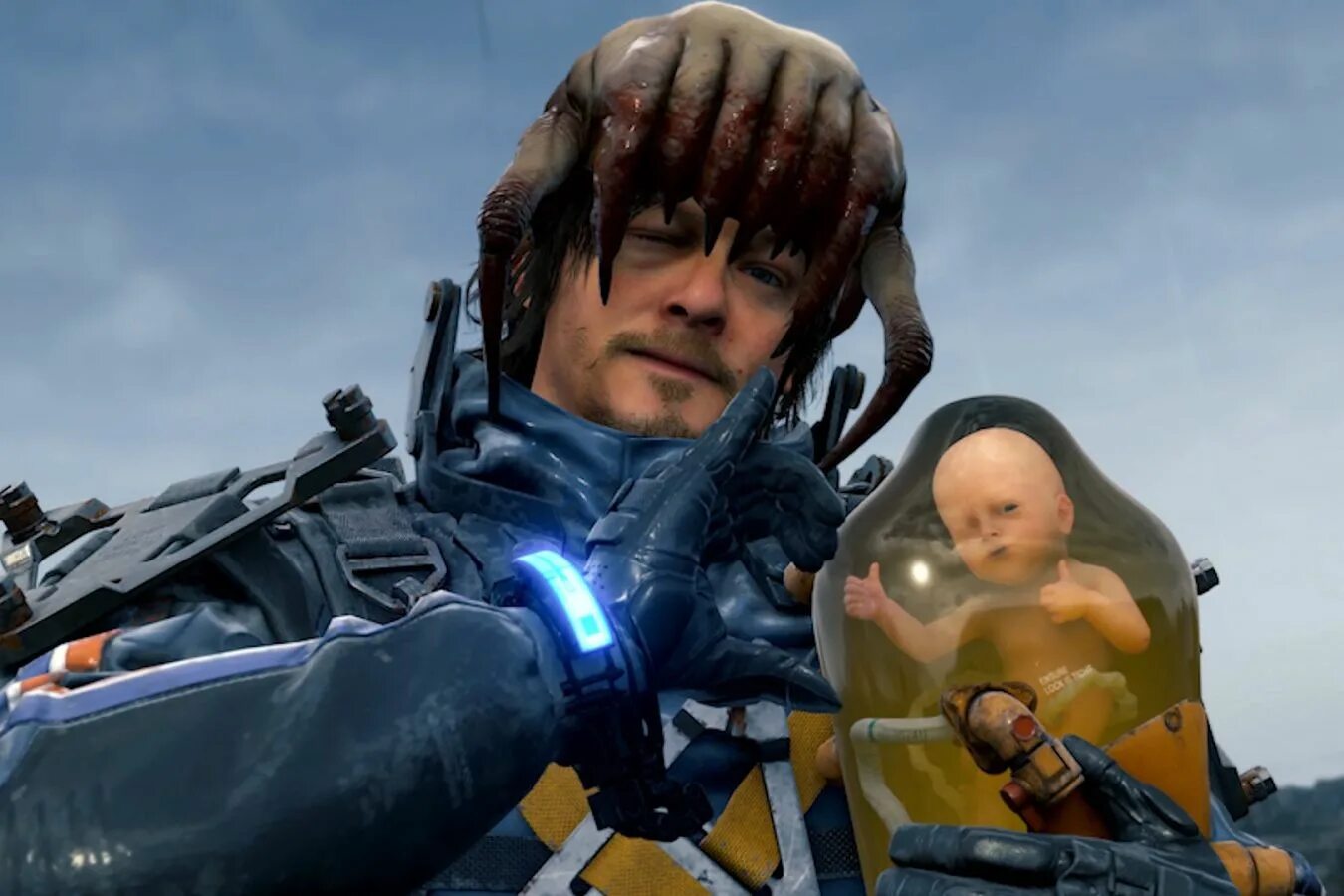 Death Stranding 2. Death Stranding Reedus.