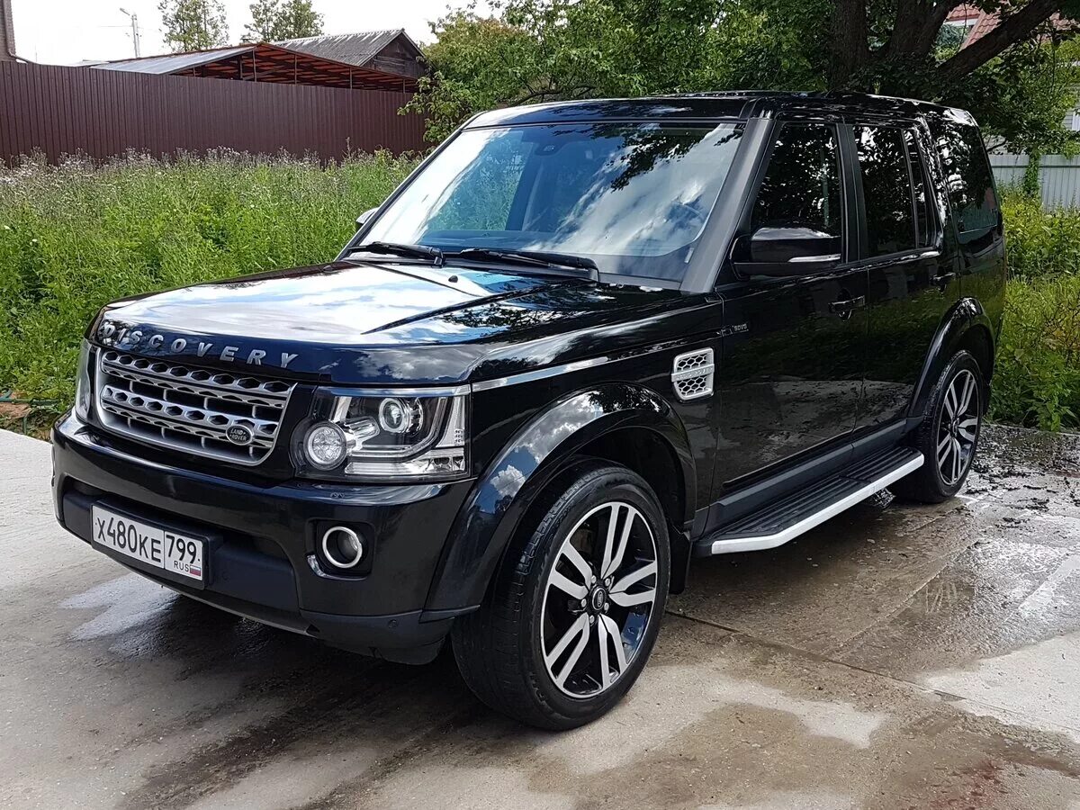 Land Rover Discovery 4 Рестайлинг. Discovery 4 2014 Black. Land Rover Discovery Restyle. Дискавери 2014 3.0 дизель.