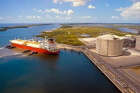 Терминал сжиженного газа