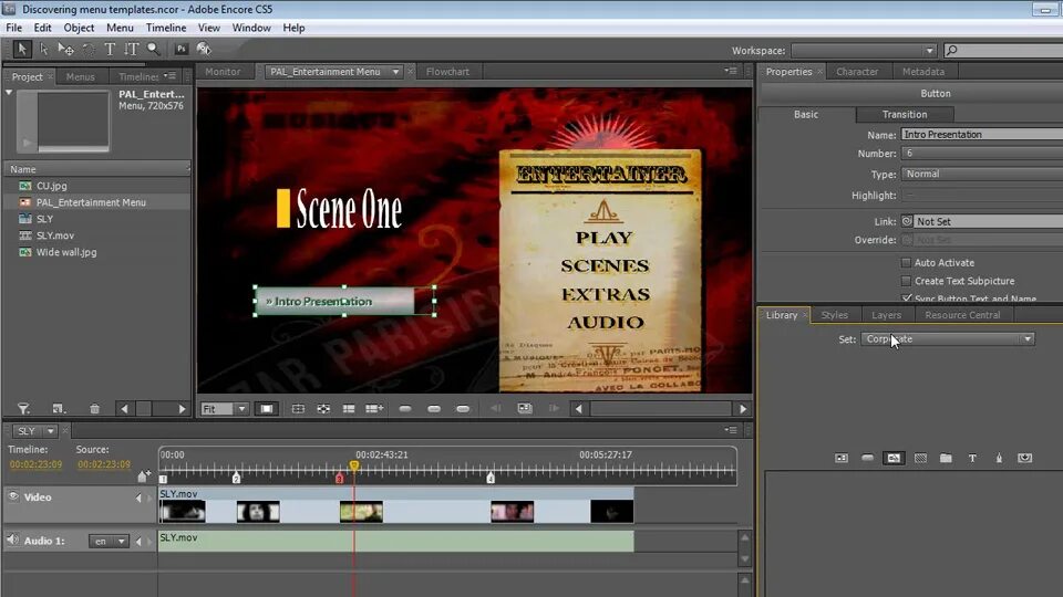 Adobe encore. Adobe encore cs6. adobe encore cs5 уроки. меню для encore.