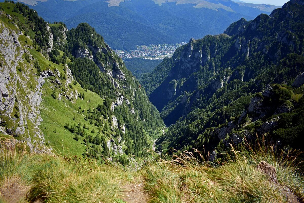 рельеф румынии