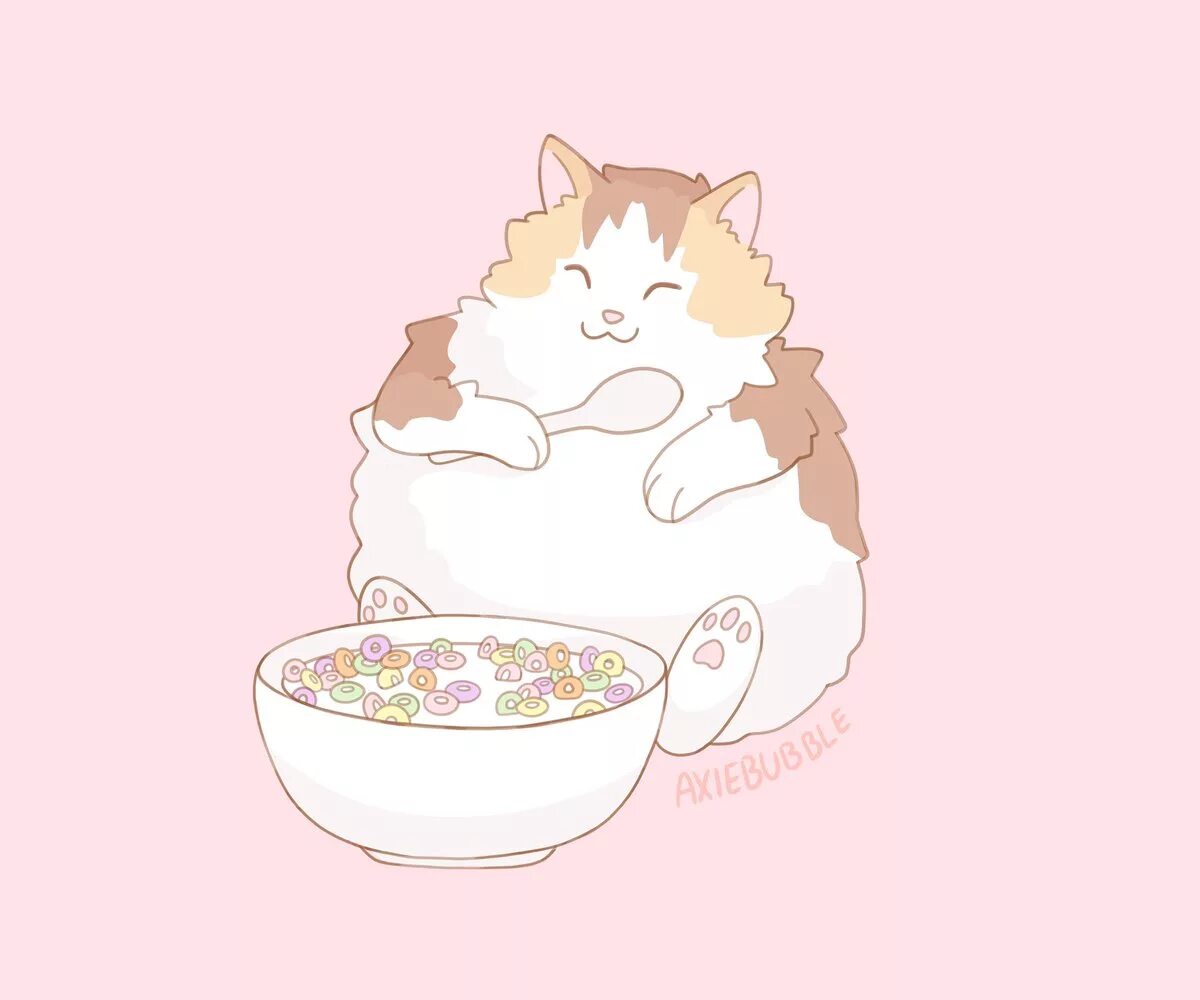 Loops cat
