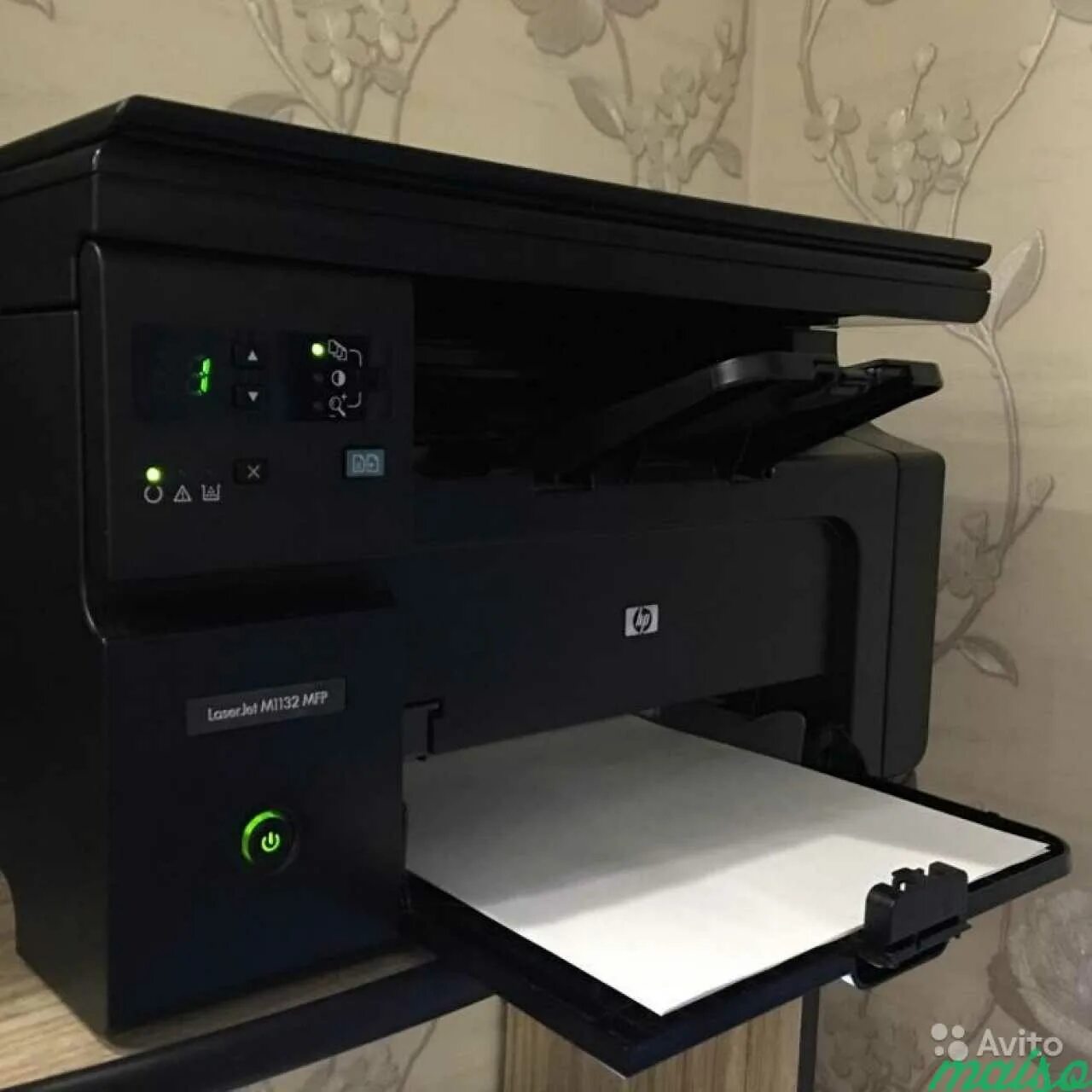 Ошибки принтера laserjet m1132 mfp