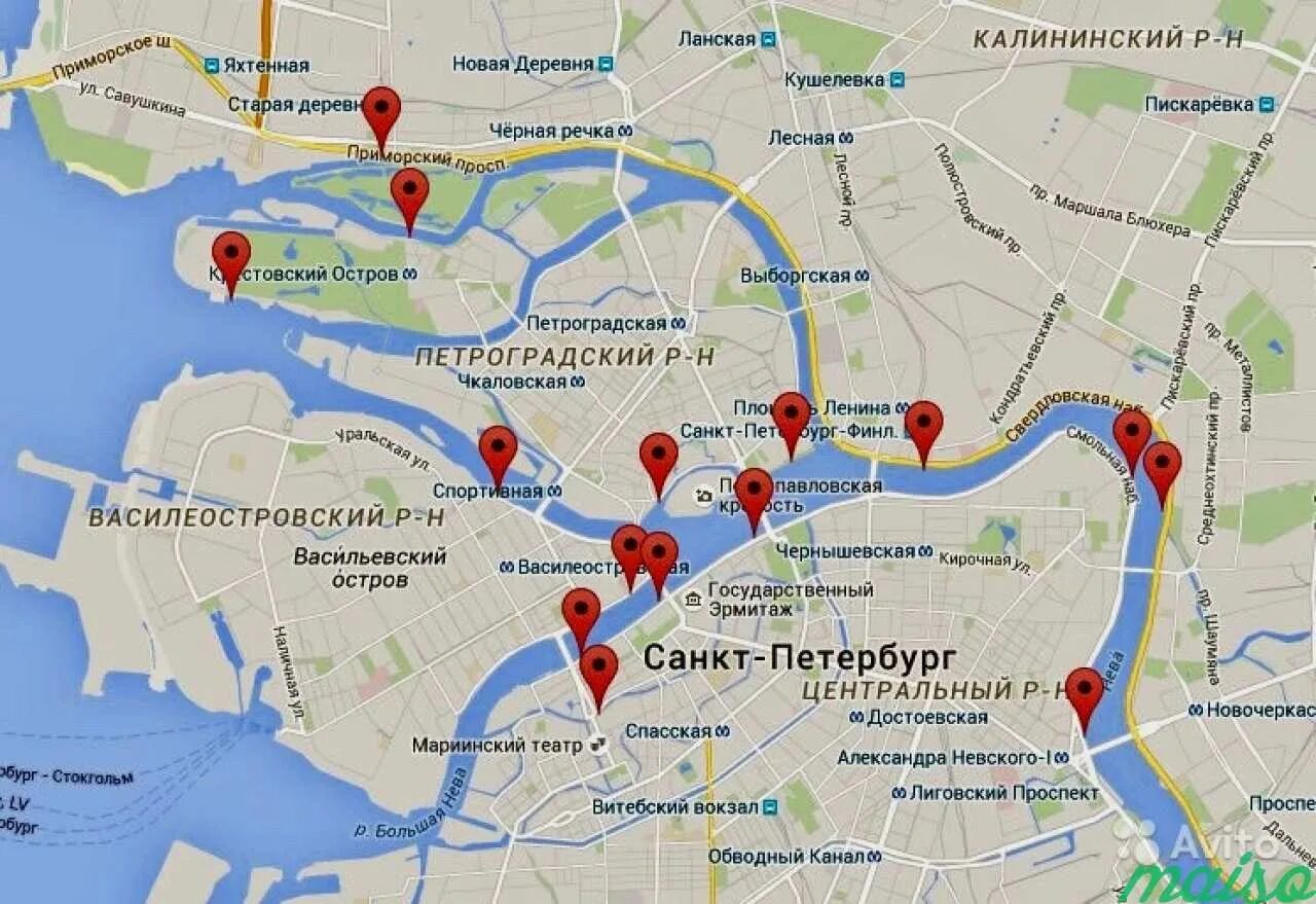 Карта Питера с причалами. Карта Санкт-Петербурга. Карта причалов Петербург. Карта Пристани Питера.