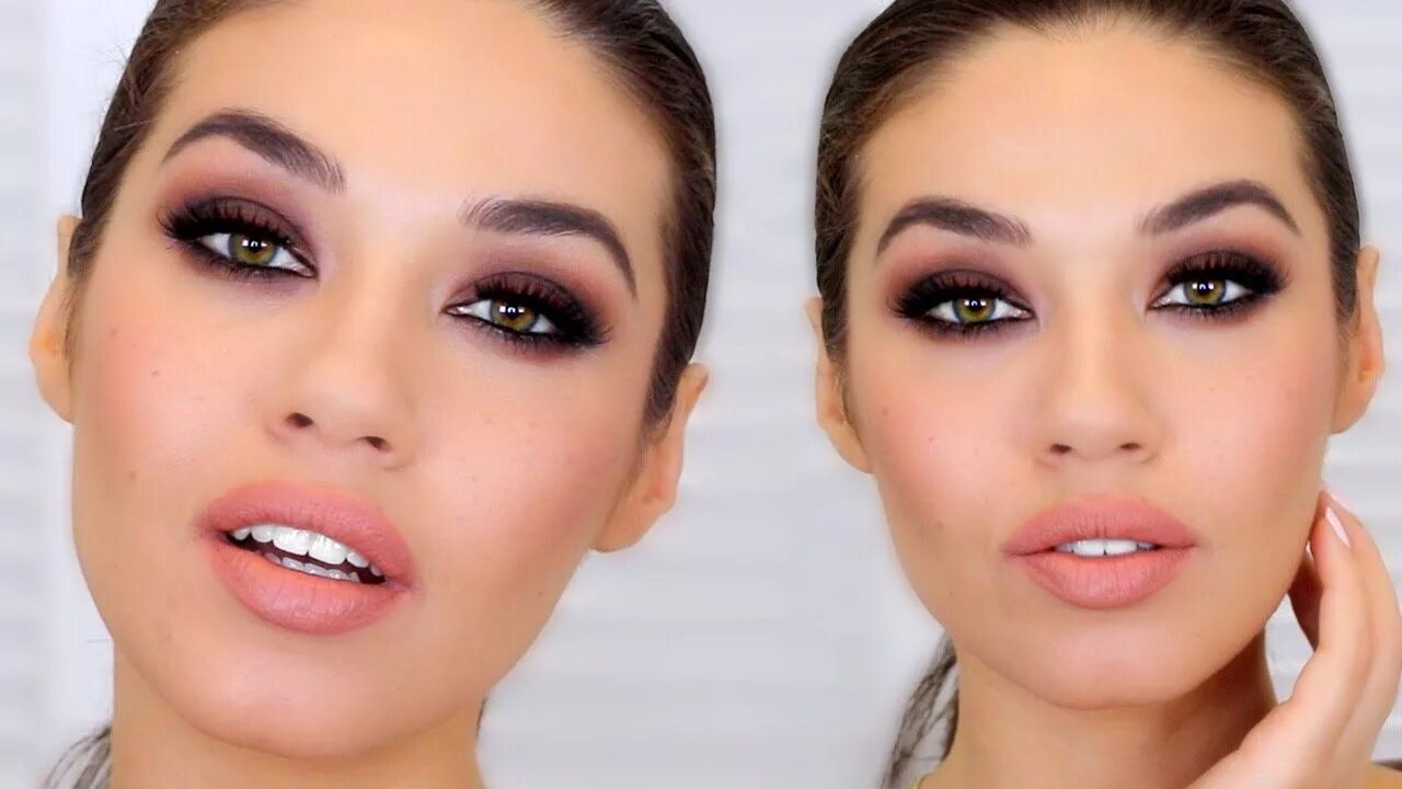 Brown Smokey Eye Easy Smokey Eye for Beginners Eman Smokey eye easy, Smokey eye 