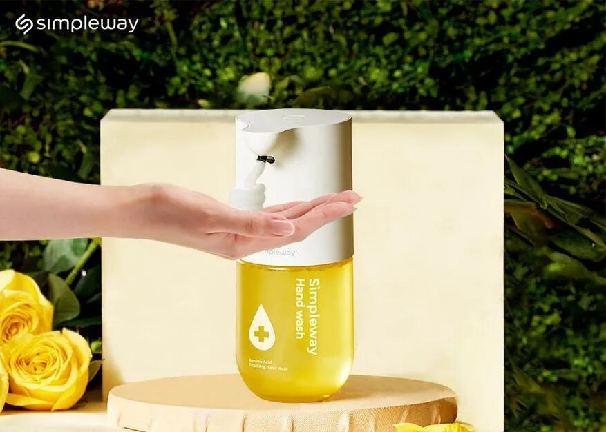 Как заправить дозатор мыла. Автоматический дозатор для жидкого мыла simpleway. сенсорный дозатор мыла xiaomi jordan &amp; judy smart. мыльная жидкость для пенного дозатора mi simpleway automatic soap dispenser yellow. сенсорный дозатор xiaomi jordan judy smart liquid soap dispenser vc050 (white).