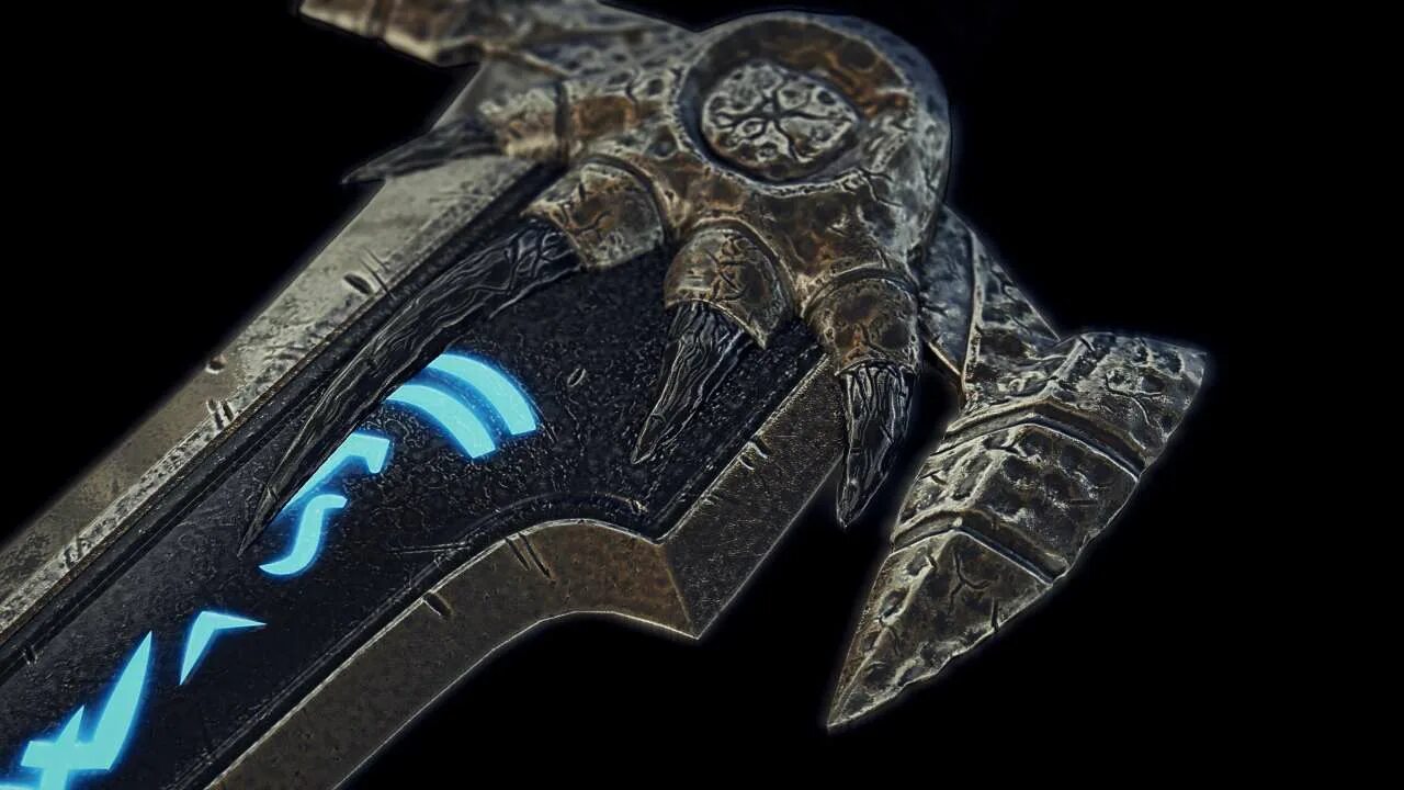 Skyrim dual sheath redux