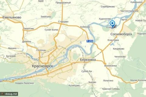 Время красноярск березовка