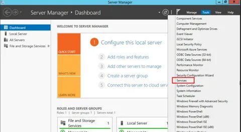 Server groups